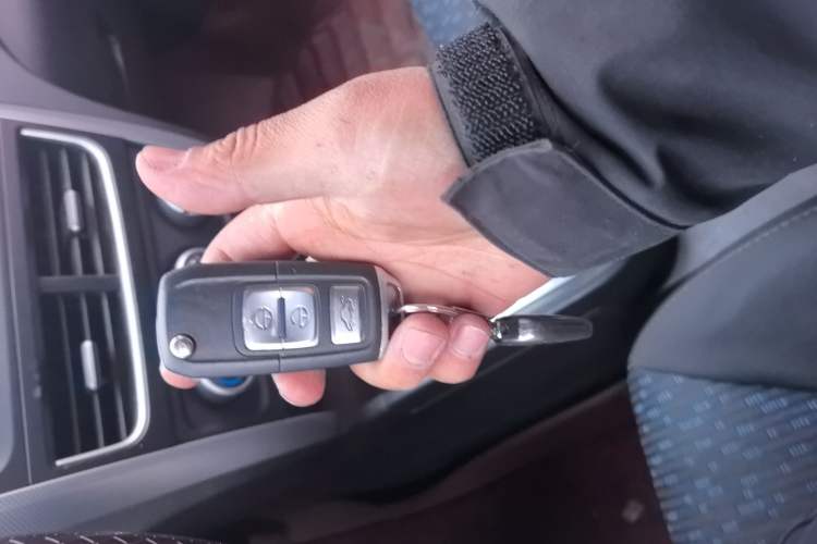 Used Bestune B30 2017 1.6L manual Comfort trim level
