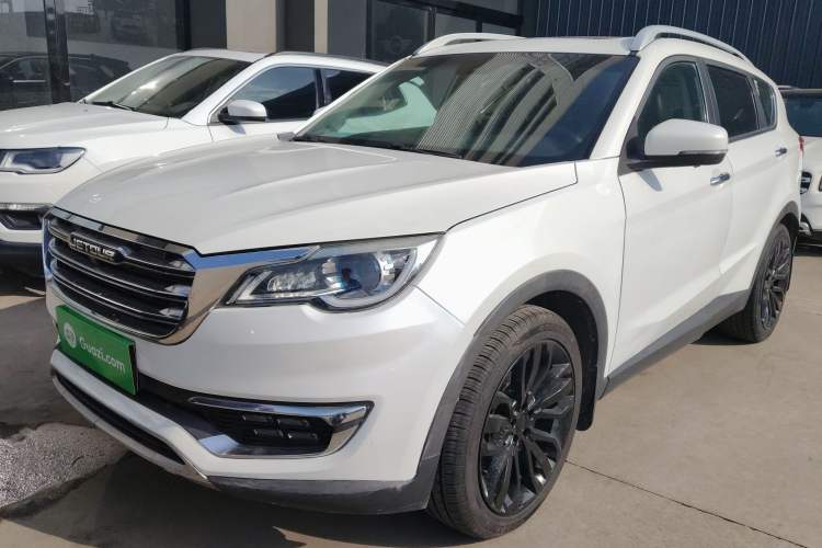 Used JETOUR X70 2018 1.5T Automatic Smart Drive Edition