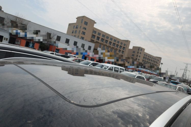 Used Hongqi HS7 PHEV 2025 Model 2.0T PHEV Two-Wheel Drive Qi Xiang Edition 6-Seater
