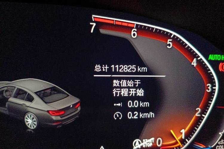 Used BMW 5 Series 2020 530Li xDrive Luxury Package