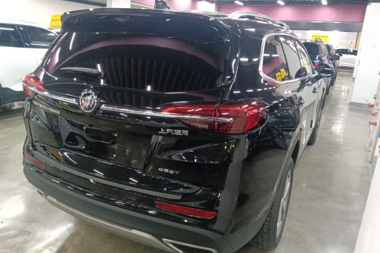 Used Buick Envision 2022 Encore Plus 652T Five-Seat Luxury Model Rear Right 45 Deg