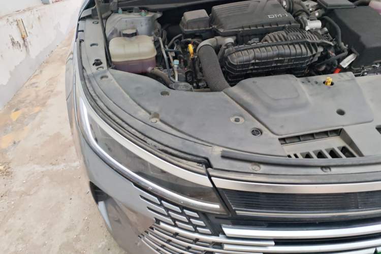 Used BYD Destroyer 05 2024 HONOR Edition DM-i 55KM Luxury Model Right Front Headlight