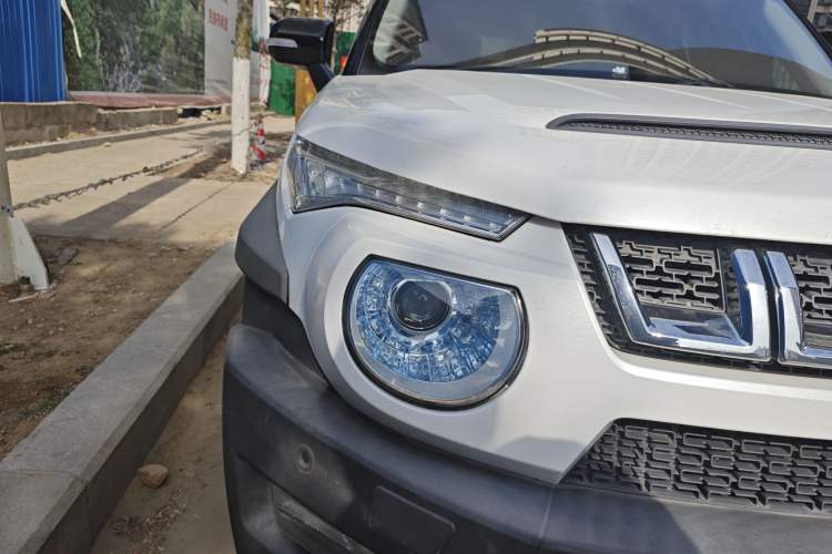 Used BAIC Off-Road BJ20 2016 1.5T CVT Luxury Model