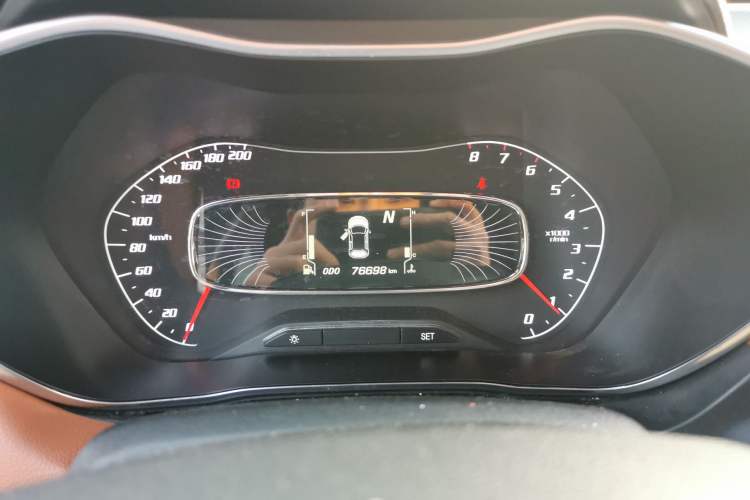 Used Baojun 510 2017 1.5L Automatic Luxury Model
