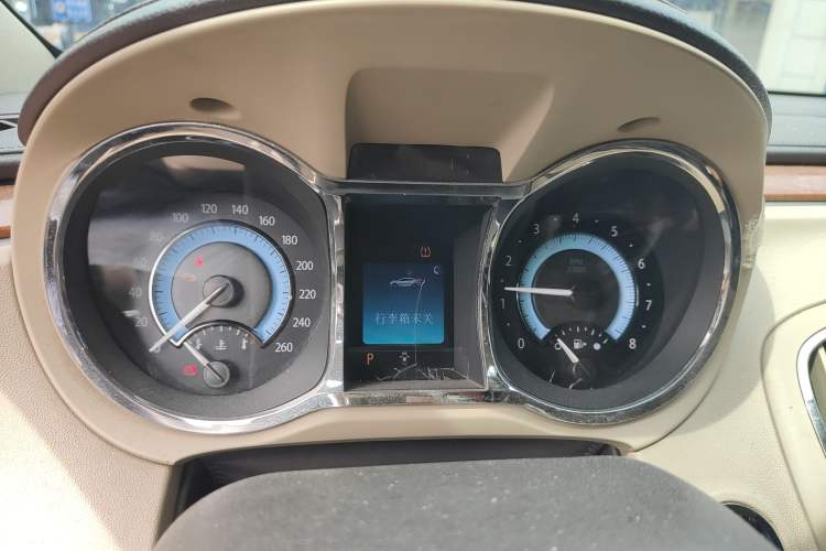 Used Buick LaCrosse 2011 2.4L SIDI Luxury Edition Instrument Cluster