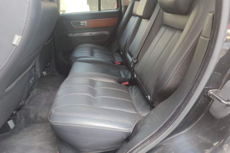 Used Land Rover Range Sport 2013 3.0 TDV6 Diesel Edition Left Rear Seat