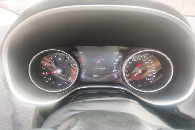 Used Jeep Compass 2017 200T Automatic Family Edition