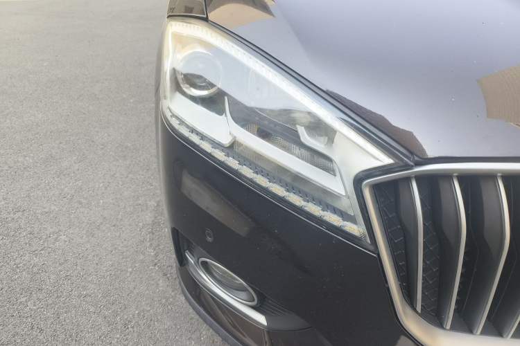 Used BORGWARD BX7 2018 28T Front-Wheel Drive Quality Enjoyment Version 5 Seats China VI Emission Standard
