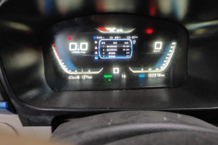 Used Farizon E5 2019 Closed-Body Cargo Van
