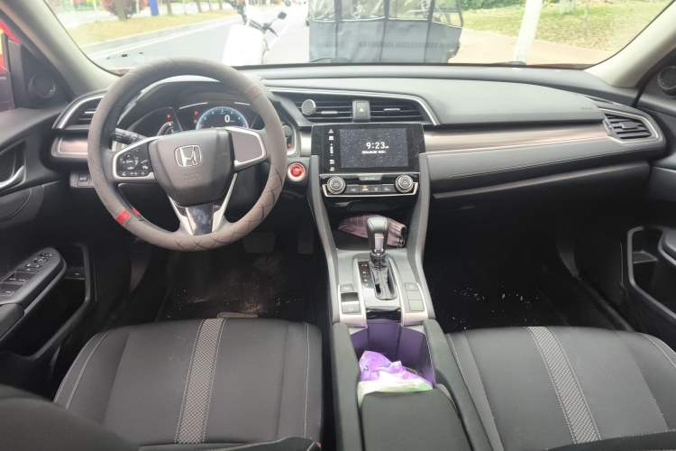 Used Honda Civic 2019 220TURBO CVT Dynamic Edition China VI