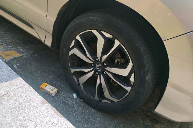 Used Honda UR-V 2017 240TURBO Two-Wheel Drive Classic Edition China V
