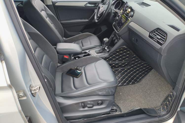 Used Volkswagen Tiguan L 2018 Facelift 330TSI Automatic Two-Wheel Drive Luxury Edition