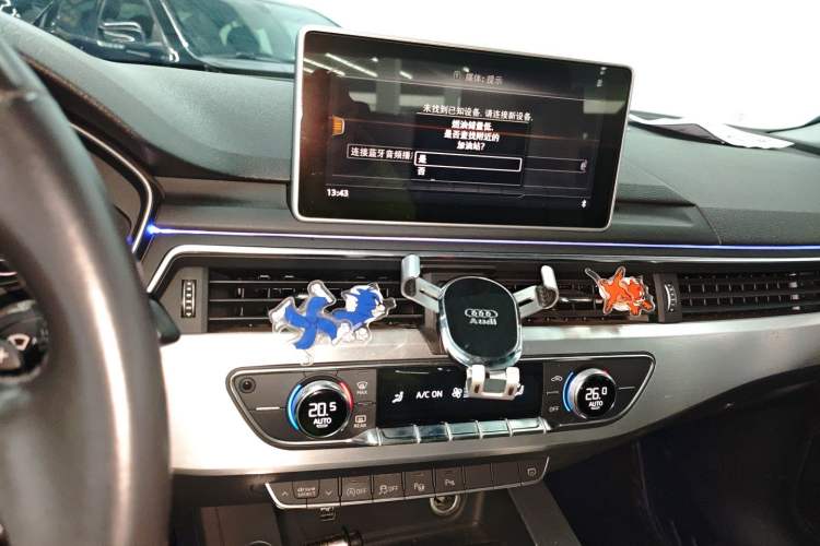 Used Audi A4L 2019 40 TFSI Fashion Edition China VI Emission Standard