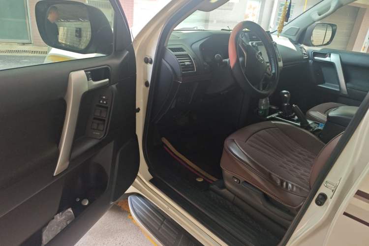 Used Toyota Prado 2018 3.5L Automatic TX
