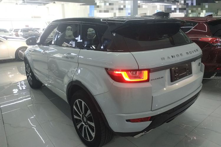 Used Land Rover Range Evoque 2018 240 PS SE Smart Brilliance Edition Exterior 2