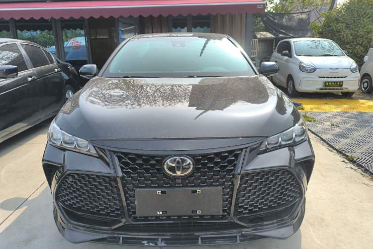 Used Toyota Avalon 2019 2.5L Ambition Version China VI Standard Front