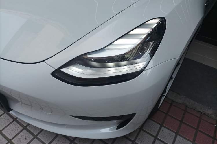 Used Tesla Model 3 2019 Standard Range Rear-Drive Upgraded Version Left Front Headlight