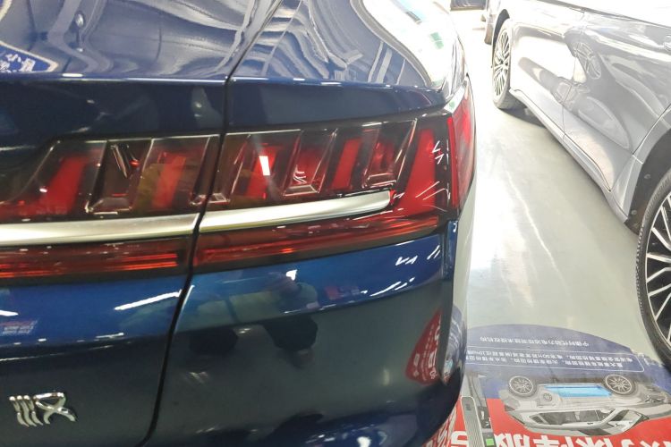 Used BYD Han 2020 EV Long-Range Deluxe Model
