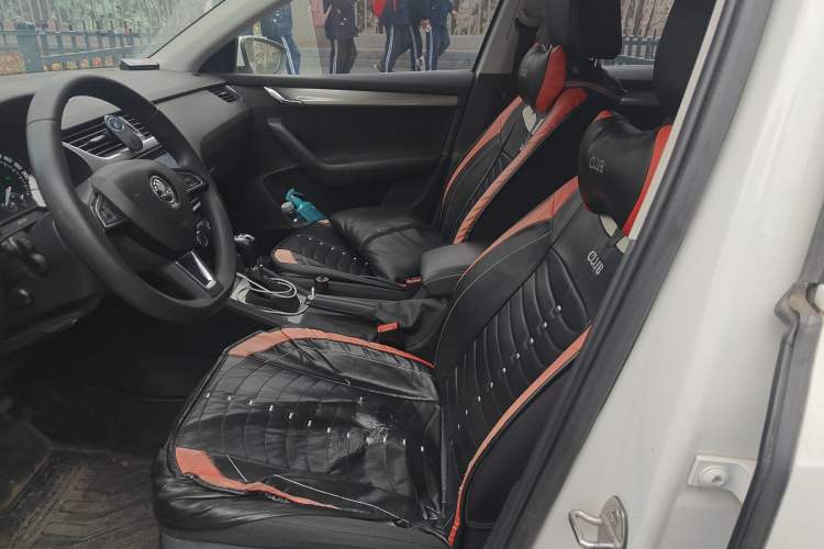 Used Skoda Octavia 2019 1.5L Automatic SmartDrive Comfort Edition China V Standard
