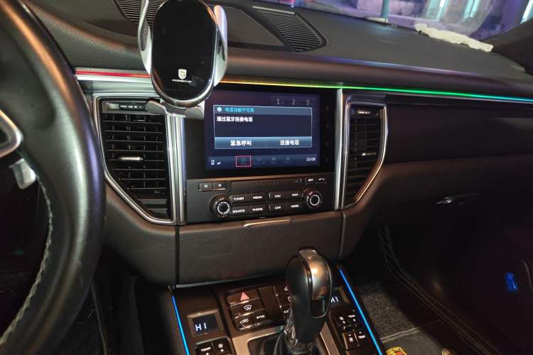 Used Porsche Macan 2017 Macan 2.0T Audio And AC Panel