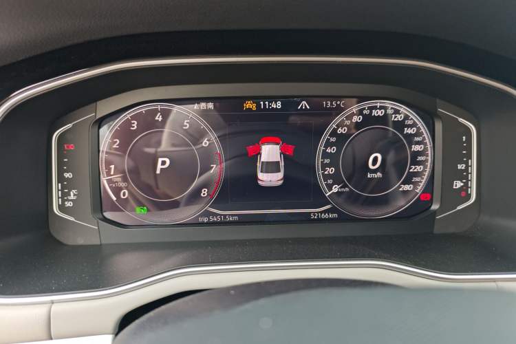 Used Volkswagen Bora 2023 300TSI DSG Prestige Edition Instrument Cluster