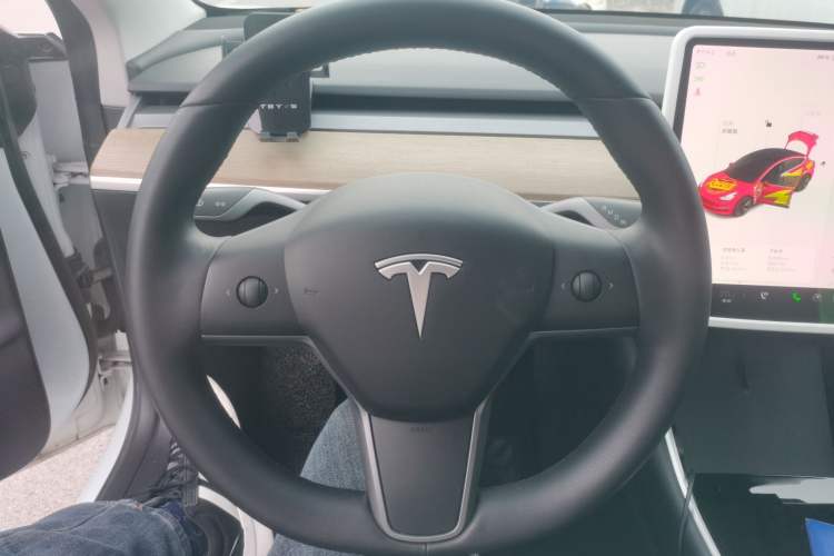 Used Tesla Model 3 2019 Standard Range Rear-Wheel Drive Upgraded Version (60 kWh)