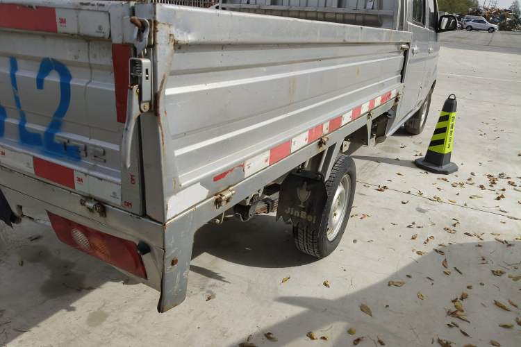 Used Jinbei T3 2019 1.5L China VI Standard Double-Cab Comfort Plus Extended Version JKC1021SS6FL

