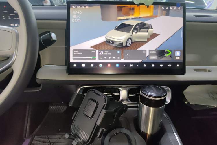 Used Leapmotor B01 2025 550 Comfort Edition Audio And AC Panel