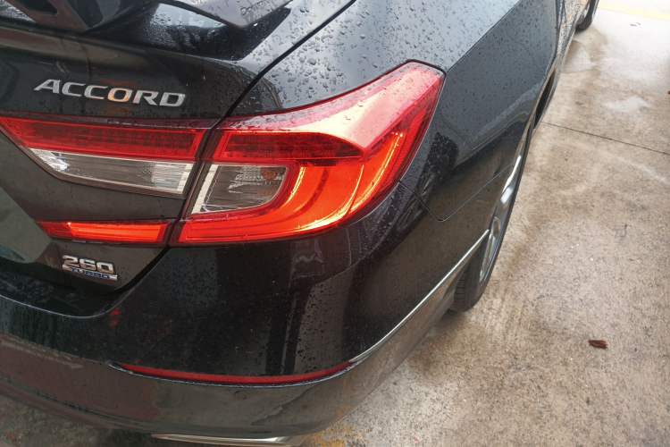 Used Honda Accord 2018 260TURBO Elite Edition China VI
