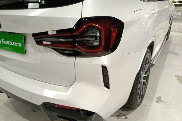 Used BMW X3 2022 xDrive30i Luxury Model M Night Sky Package
