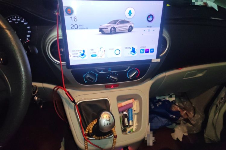 Used JAC Refine M3 2025 PLUS 1.8L Manual Classic Edition 7 Seats Audio And AC Panel