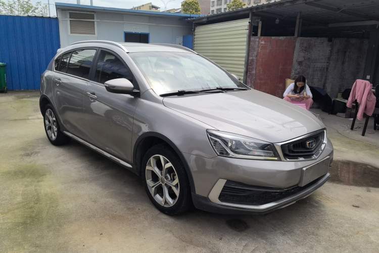 Used Geely Auto Vision S1 2018 1.5L Manual FENGXING Model
