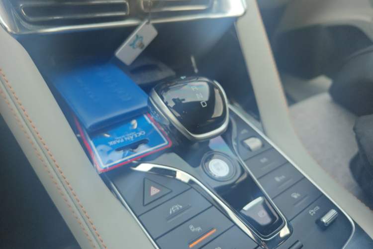 Used BYD Song PLUS New Energy 2021 DM-i 110KM Flagship PLUS Gear Lever