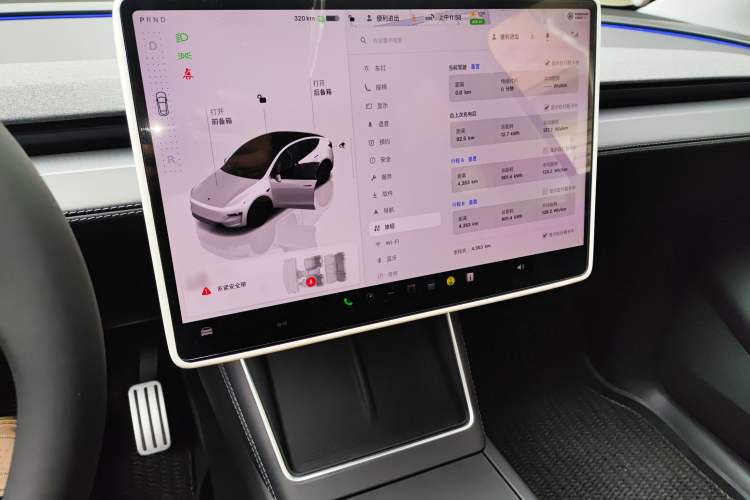 Used Tesla Model Y 2025 Rear-Wheel-Drive Version
