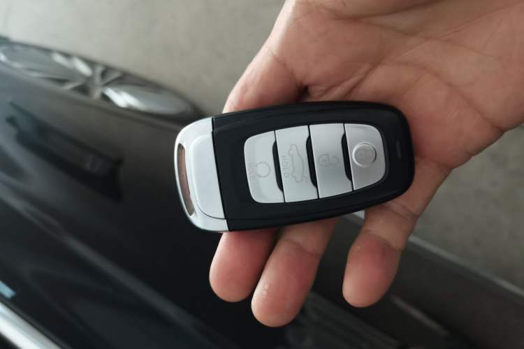 Used Hongqi H9 2022 2.0T Smart Connect Flagship Edition Vehicle Key