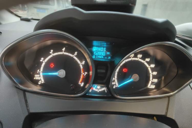 Used Ford Fiesta 2013 Sedan 1.5L Automatic Prestige Model

