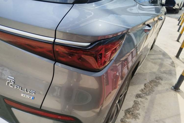 Used BYD Yuan PLUS 2025 Intelligent Driving Version 510 KM Beyond-Grade Edition