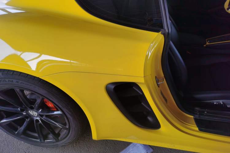 Used Porsche 718 2018 Cayman 2.0T