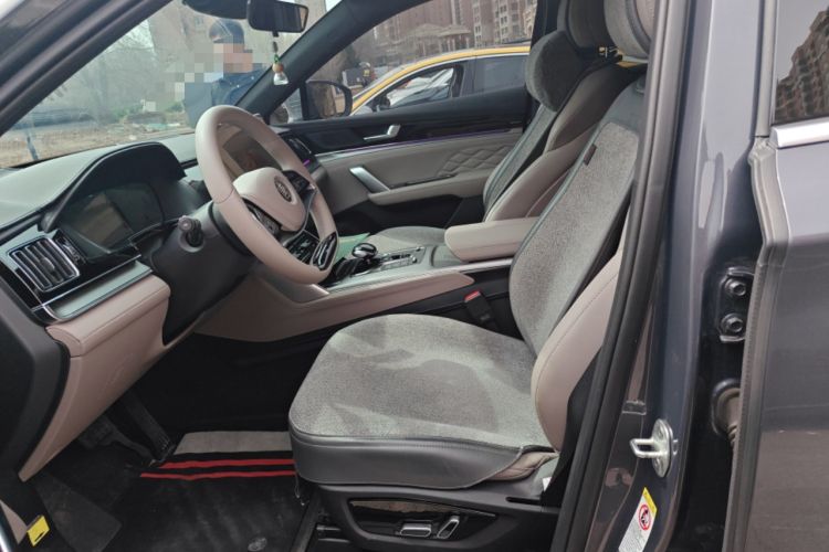 Used BYD Tang New Energy 2024 DM-i Glory Edition 112KM Prestige Model Left Front Seat