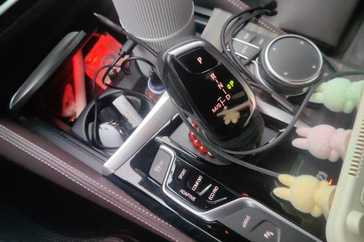 Used BMW 5 Series New Energy 2018 530Le Luxury Package Gear Lever