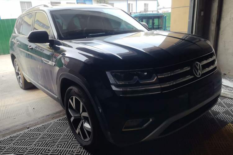 Used Volkswagen Teramont 2020 Revised Version 330TSI Two-Wheel Drive Luxury Edition