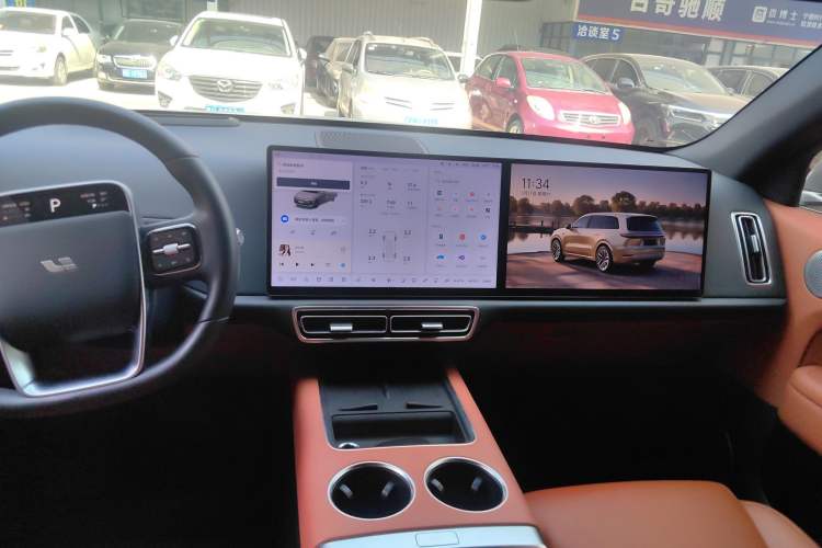 Used Li Auto L6 2024 Pro Model
