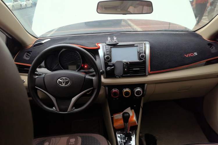 Used Toyota Vios 2014 1.5L Automatic ZhiShang Edition