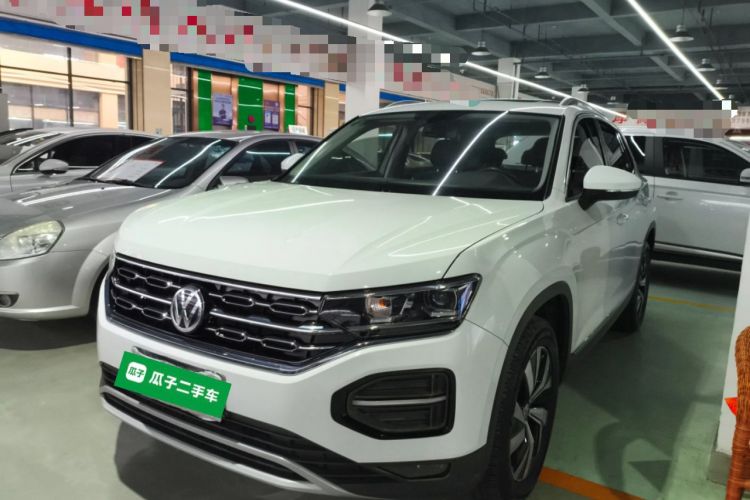 Used Volkswagen Tayron 2019 330TSI Two-Wheel-Drive Luxury Version China V Emission Standard