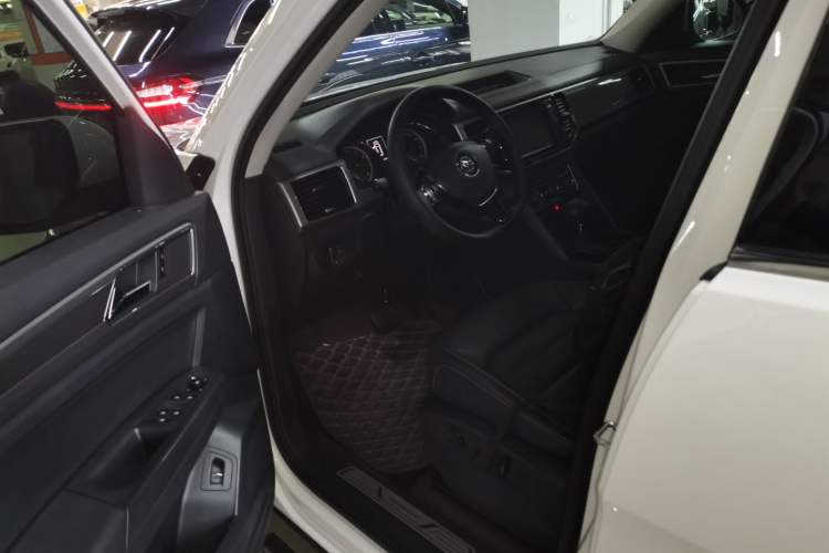 Used Volkswagen Teramont 2017 380TSI Four-Wheel Drive Luxury Edition
