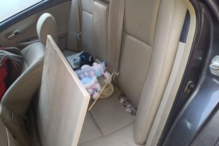 Used Toyota Corolla 2011 1.8L Manual GL-i Left Rear Seat