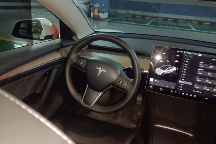 Used Tesla Model 3 2021 Standard Range Rear-Drive Upgraded Version