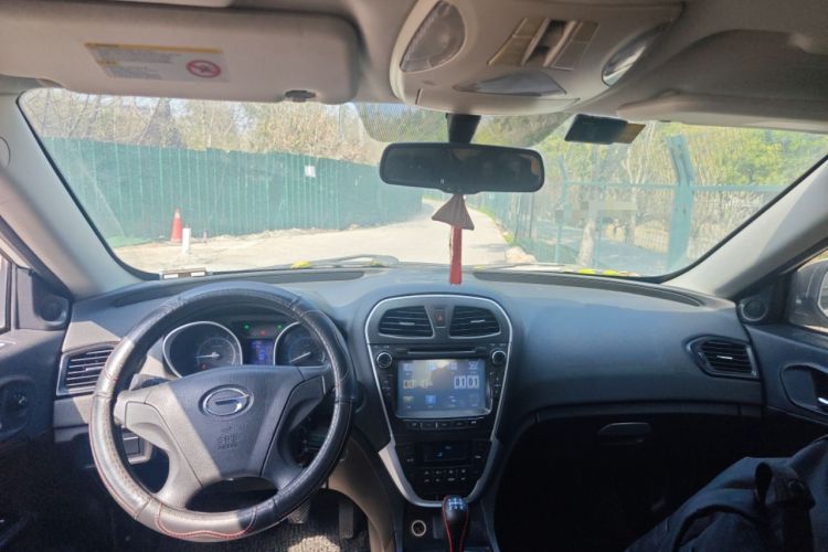 Used GAC Trumpchi GS5 2012 2.0L Manual Two-Wheel Drive Comfort Edition