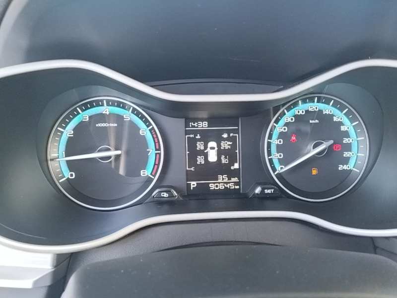 Used Geely Auto Emgrand 2021 UP 1.5L CVT Comfort Model — 11