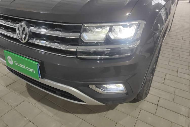 Used Volkswagen Teramont 2019 330TSI Two-Wheel-Drive Luxury Edition China VI Standard